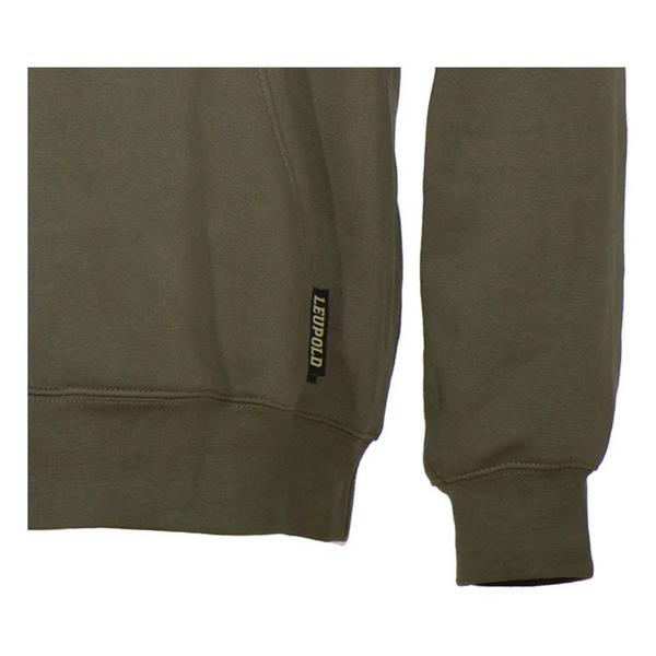 Leupold Men's  Distressed Text Hunting Hoodie