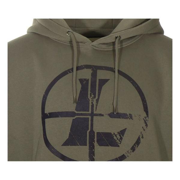 Leupold Men's  Distressed Text Hunting Hoodie