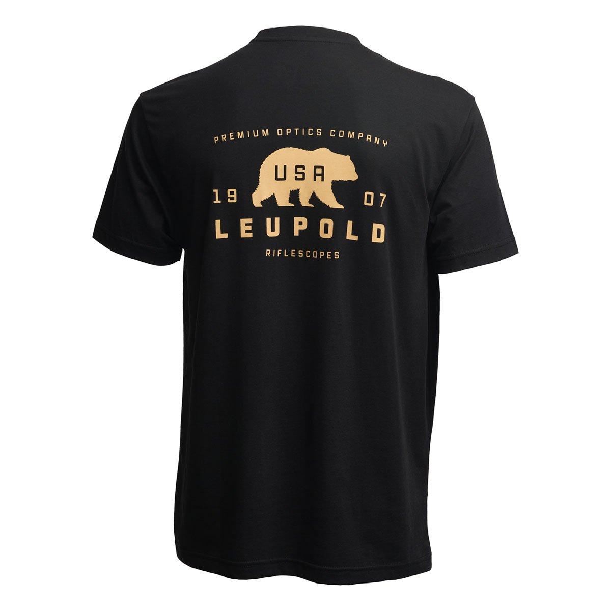 Men's Leupold Bear Badge T-Shirt - Leupold