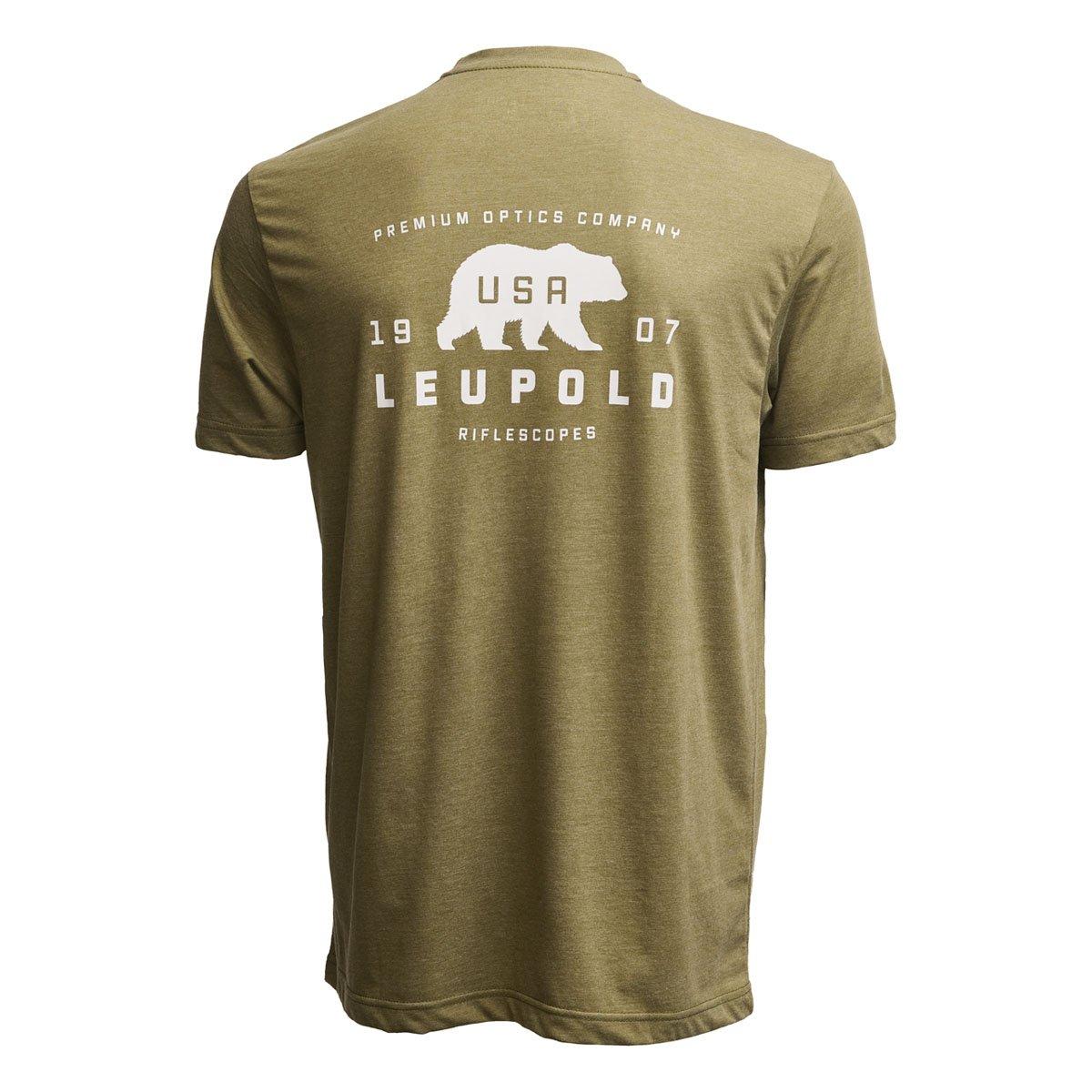 Men's Leupold Bear Badge T-Shirt - Leupold