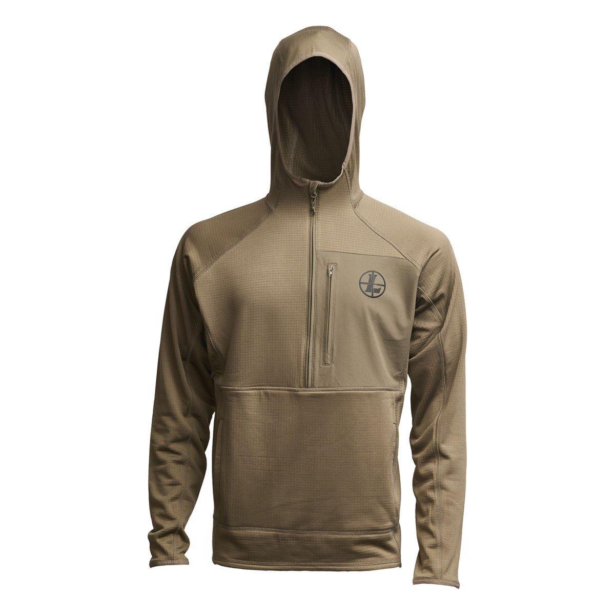 Men's Leupold Velum Half Zip Hoodie - Leupold