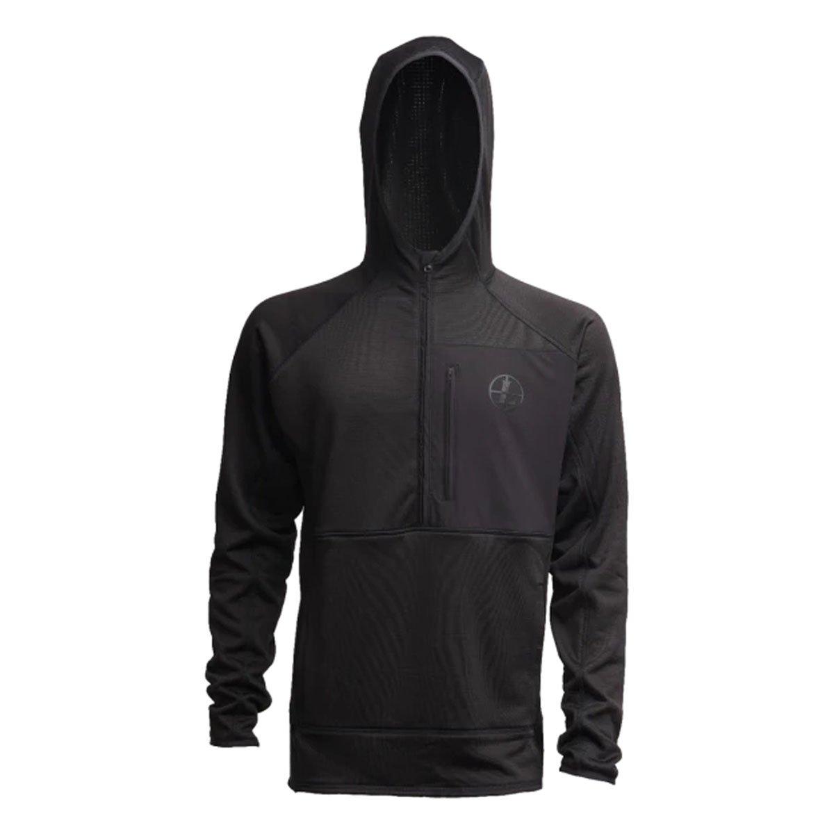 Men's Leupold Velum Half Zip Hoodie - Leupold