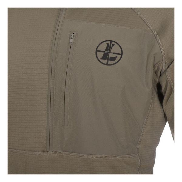 Leupold Men's  Velum Fleece Shooting 1/2 Zip Pullover