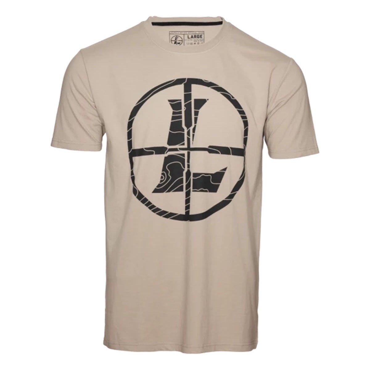 Men's Leupold Reticle Topo T-Shirt - Leupold