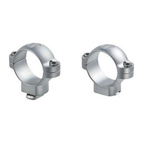 Leupold 1 Inch Silver Rings - Primary Image