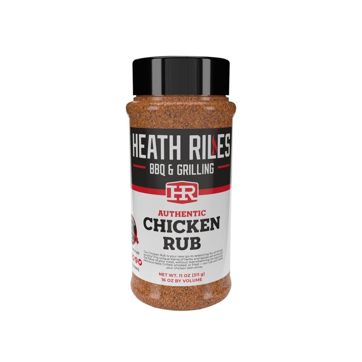 Heath Riles Chicken Rub 16 oz. - Heath Riles BBQ