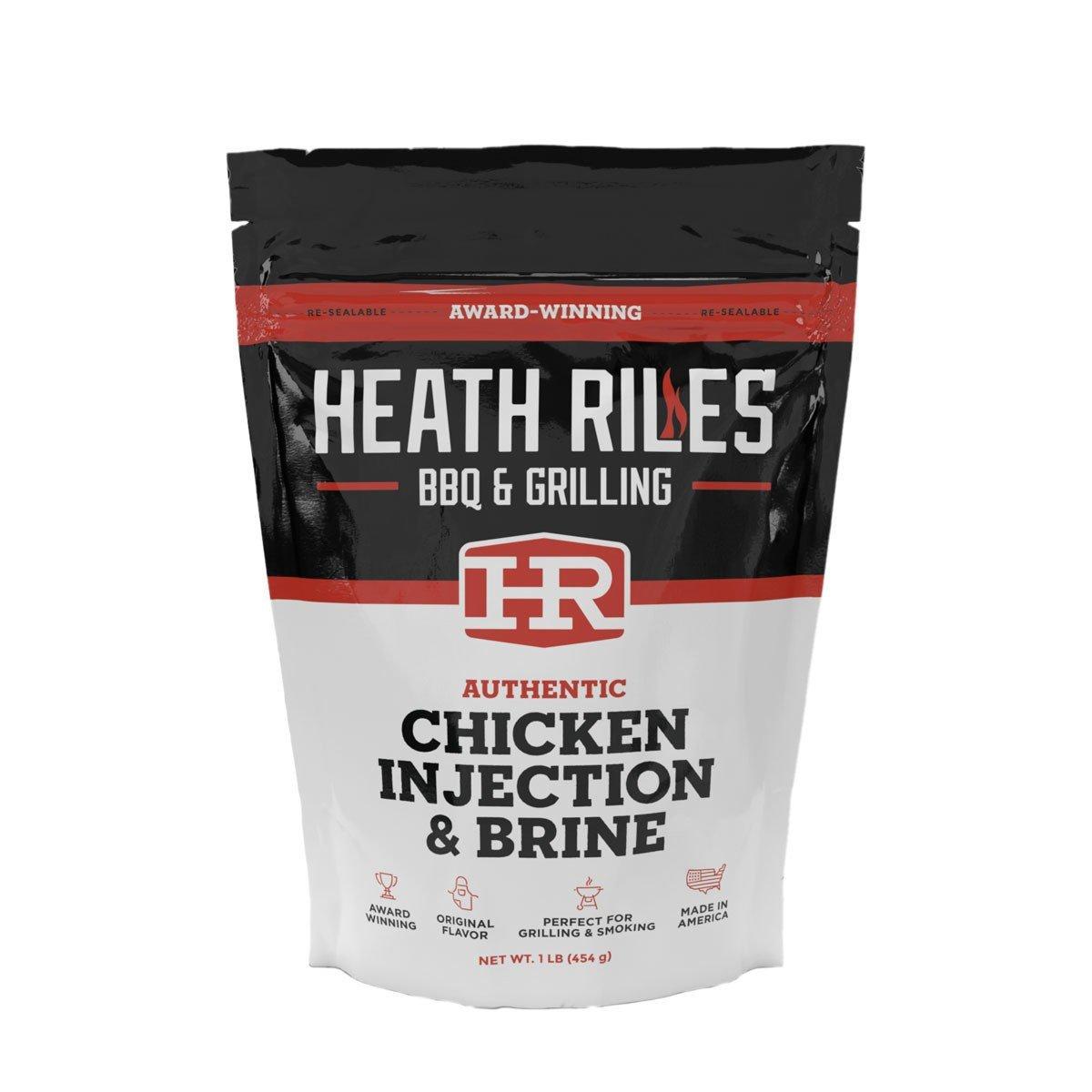 Heath Riles Chicken Injection & Brine 1 lb. - Heath Riles BBQ