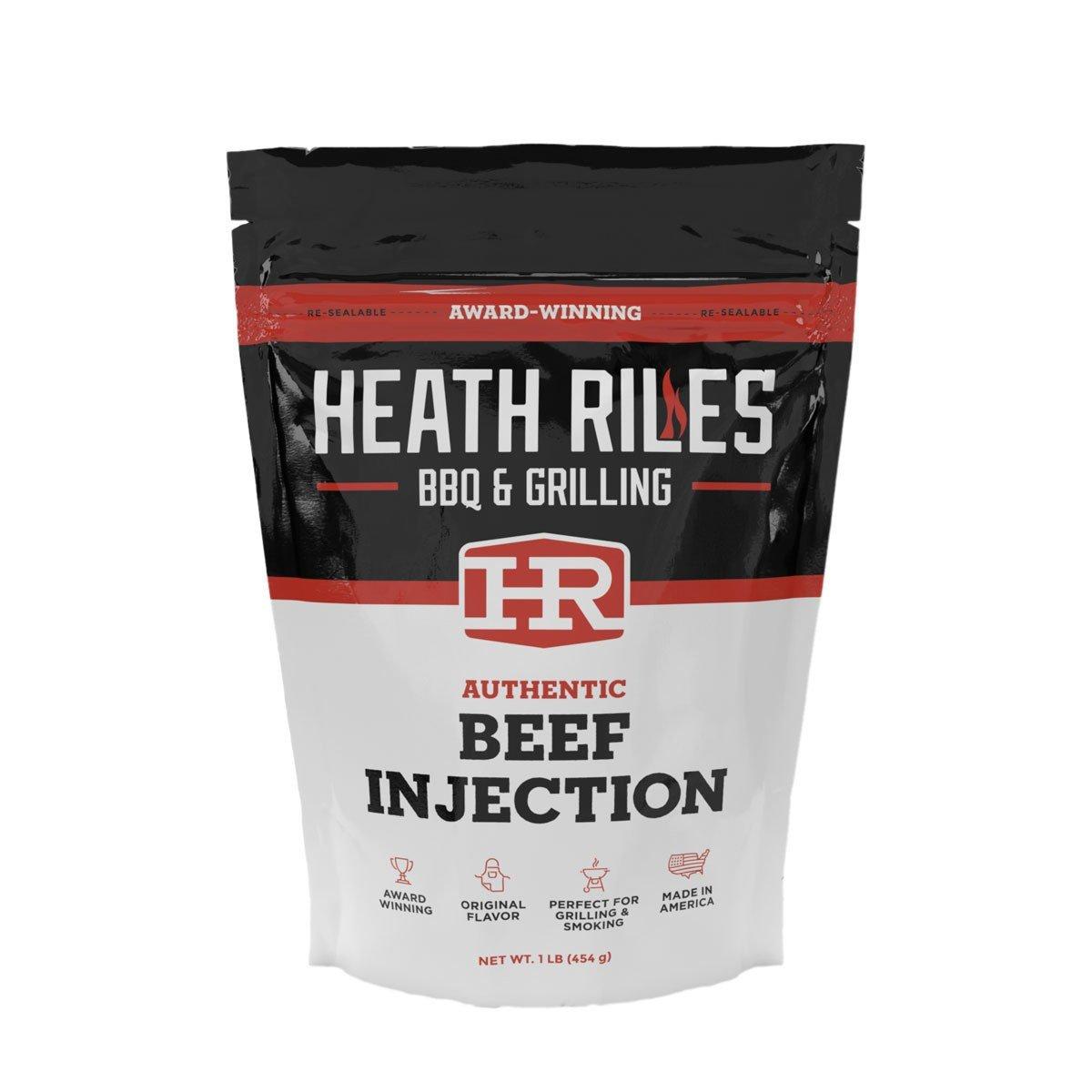 Heath Riles Beef Injection 1 lb. - Heath Riles BBQ