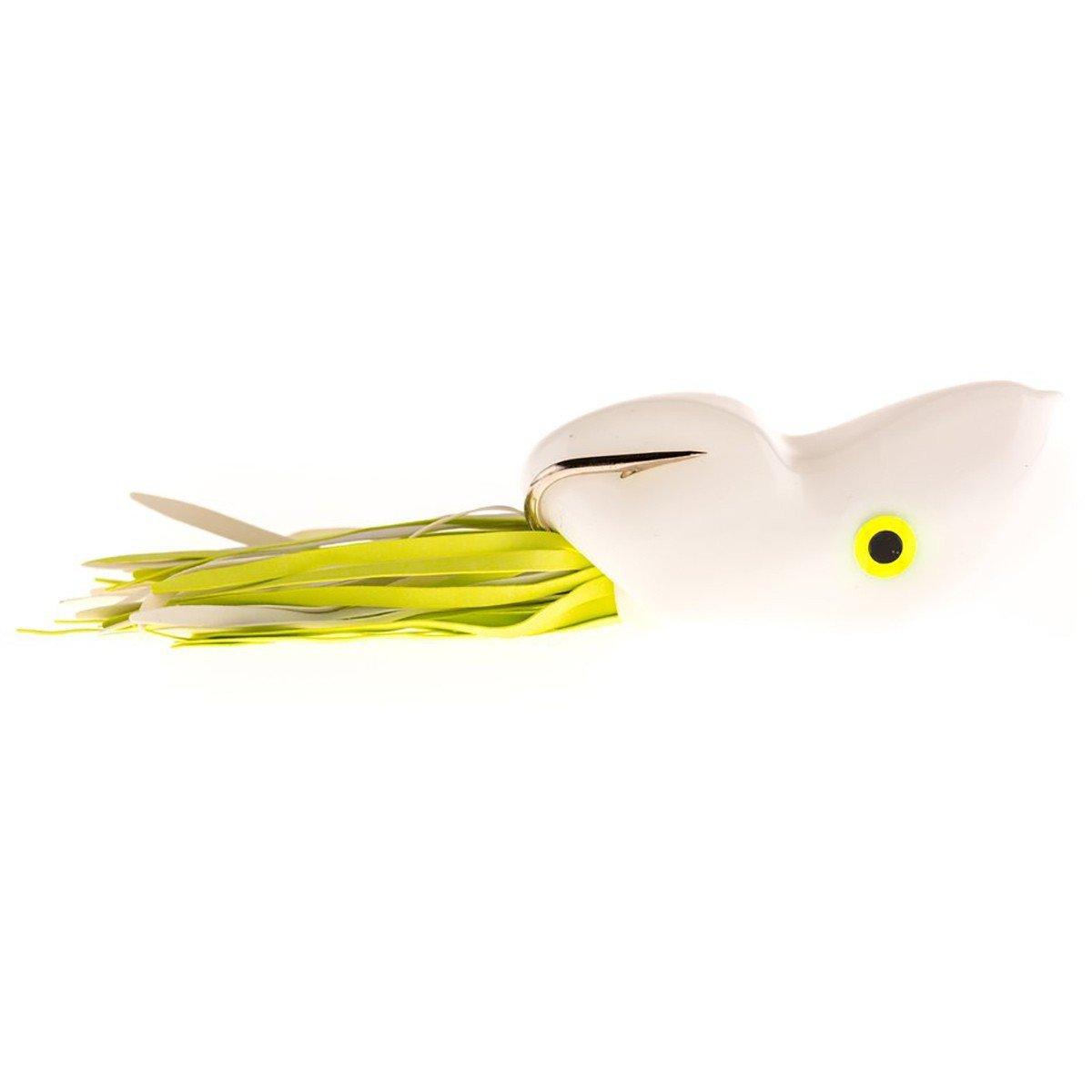White - Scum Frog Popper