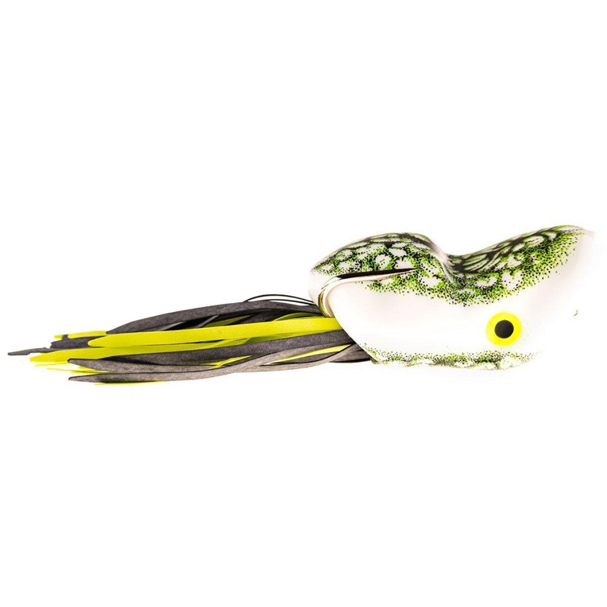 46443::Natural/Black/Green - Scum Frog Popper