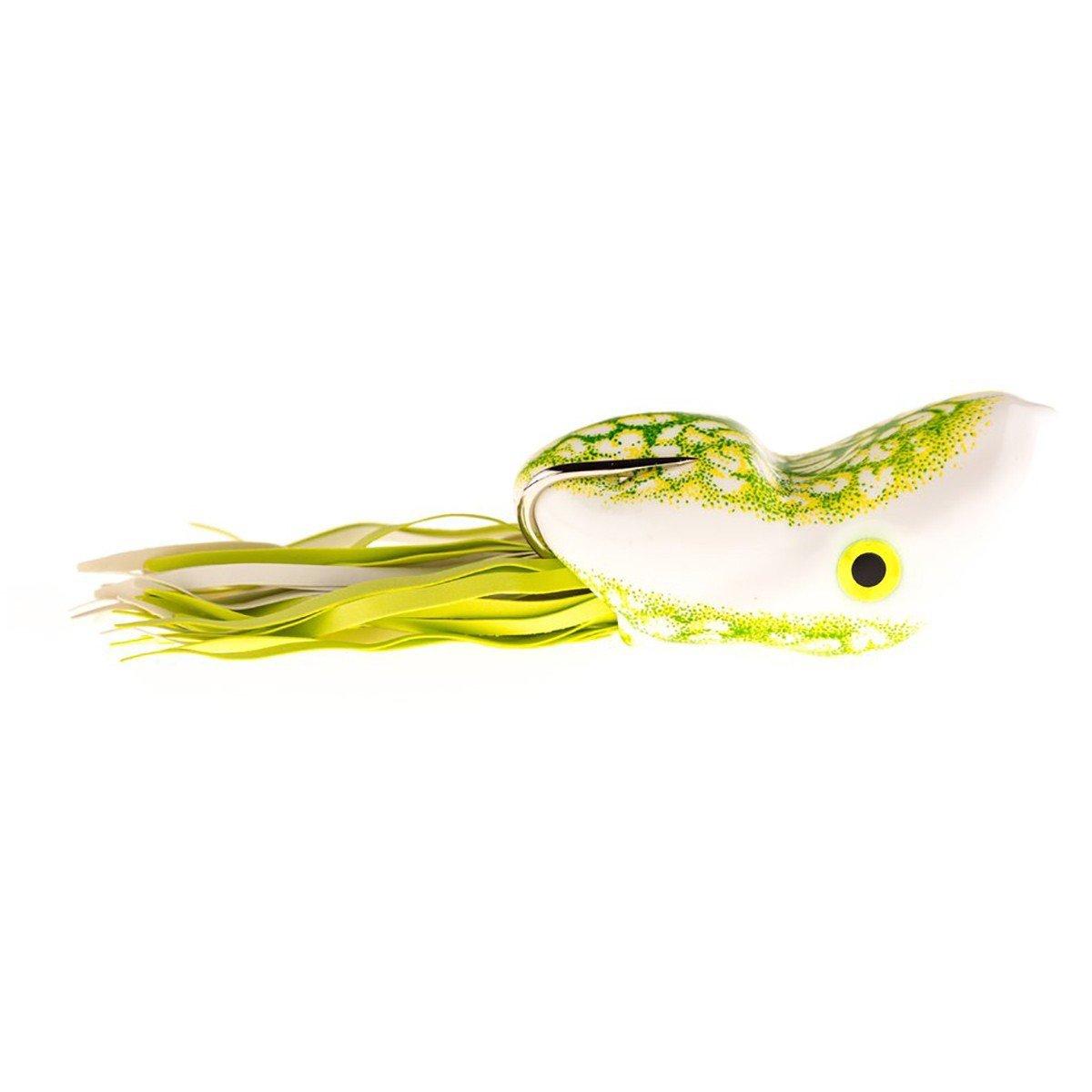 46457::Natural/Green/Yellow - Scum Frog Popper