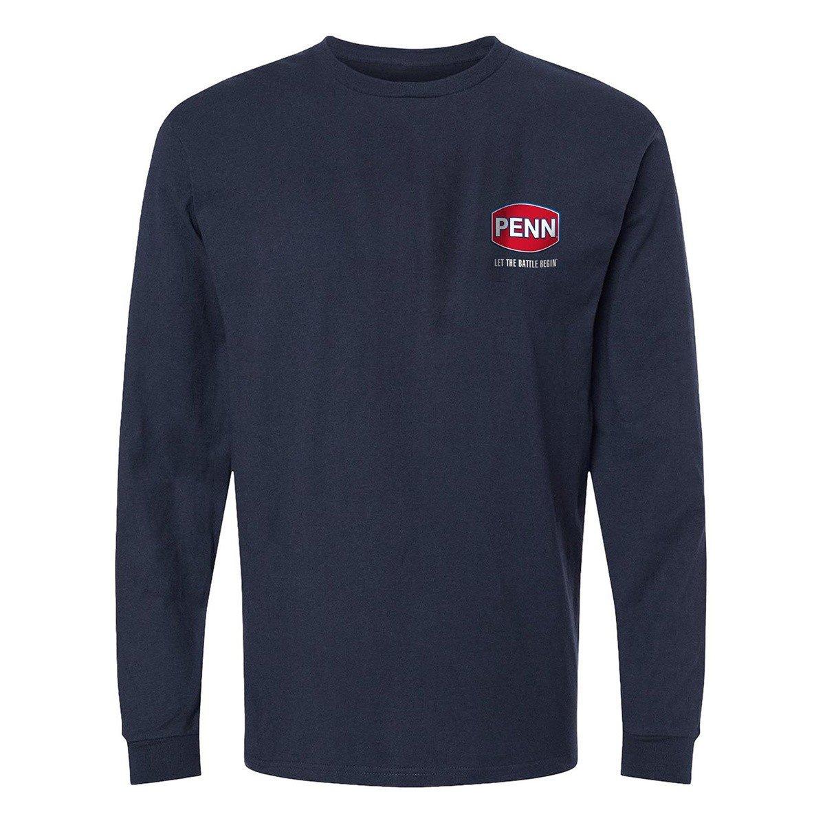 Men's PENN Logo Long Sleeve T-Shirt - PENN