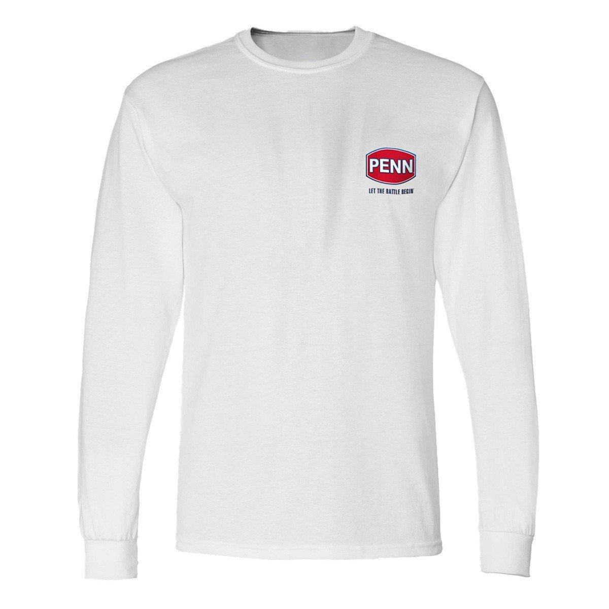Men's PENN Logo Long Sleeve T-Shirt - PENN
