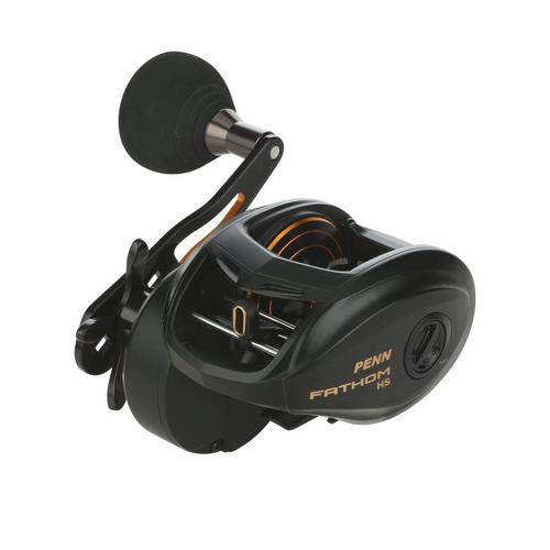 PENN Fathom Low Profile Saltwater HS Baitcast Reel - Primary Image