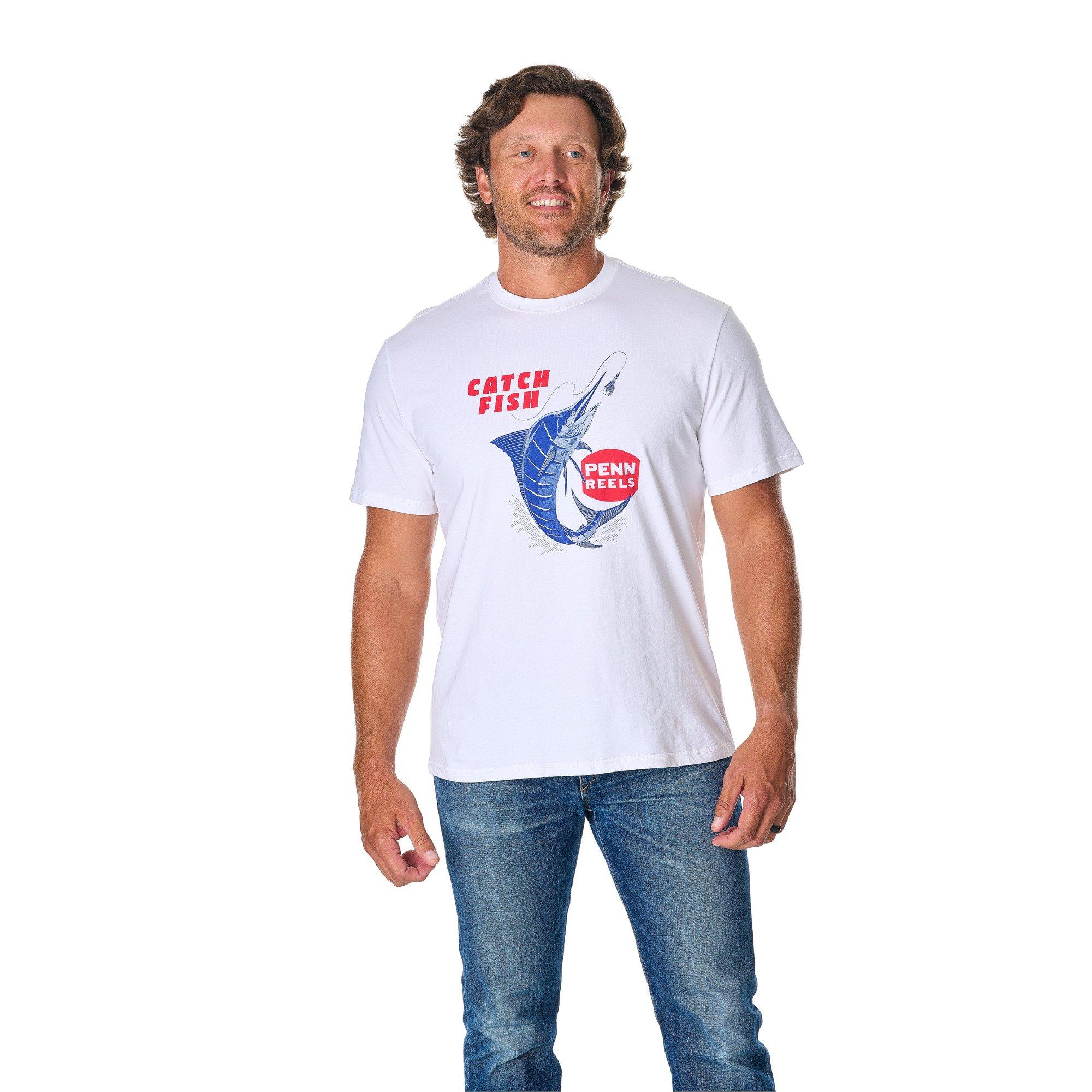 Men's PENN Catch Fish T-Shirt - PENN