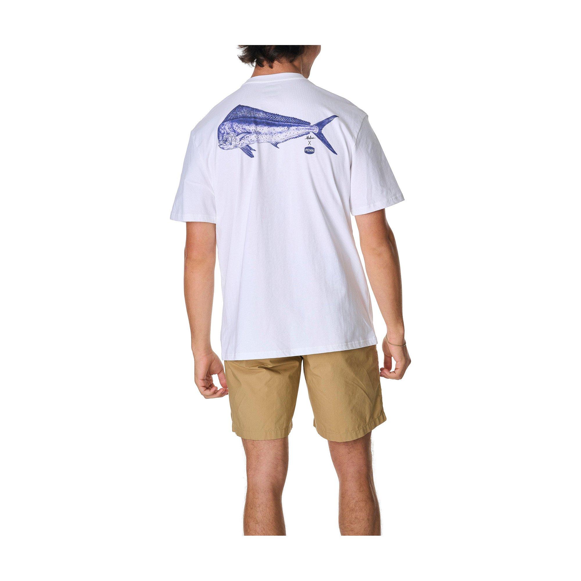 Men's PENN Malosi® Mahi Mahi Short Sleeve T-Shirt T-Shirt - PENN