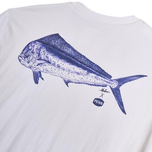 Men's PENN Malosi® Mahi Mahi Short Sleeve T-Shirt T-Shirt - Primary Image