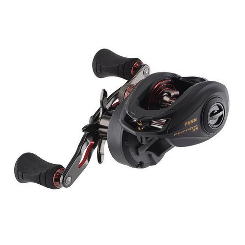 PENN Fathom Low Profile Saltwater HS Baitcast Reel - Primary Image