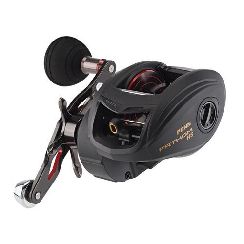 PENN Fathom Low Profile Saltwater HS Baitcast Reel - Primary Image