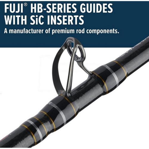 PENN CarnageIII Boat Conventional West Coast Rod Prev. Gen. - Primary Image