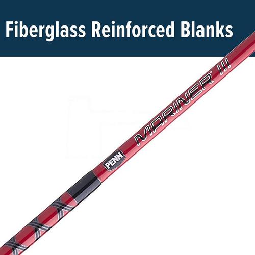 PENN Mariner III Boat Conventional Rod - Primary Image