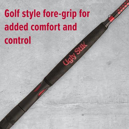 Ugly Stik Carbon Crappie Spinning Rod - Primary Image