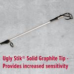 Ugly Stik Carbon Crappie Spinning Rod - Thumbnail 12 of 13