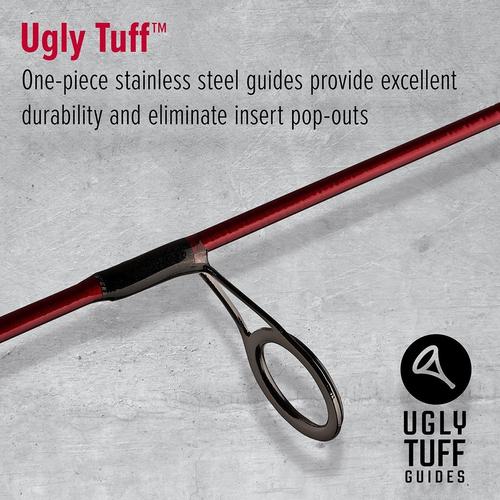 Ugly Stik Carbon Crappie Spinning Rod - Primary Image