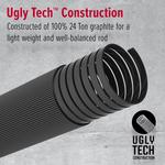 Ugly Stik Carbon Catfish Spinning Rod - Thumbnail 3 of 12