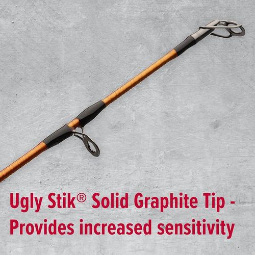 Ugly Stik Carbon Catfish Spinning Rod - Primary Image