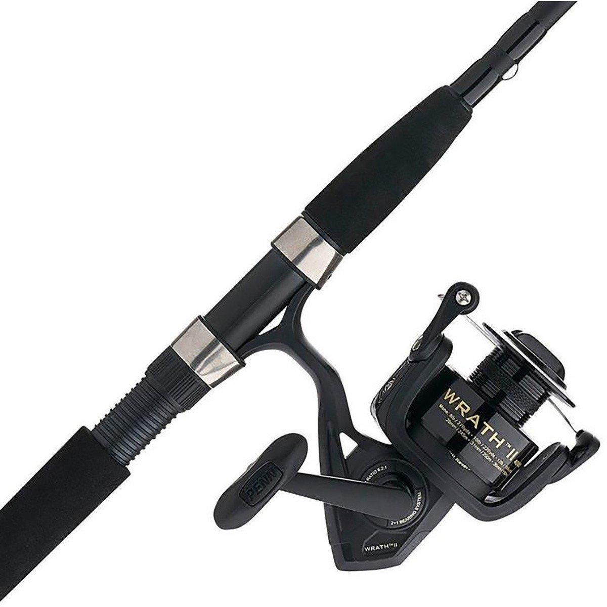 PENN Wrath II Spinning Combo