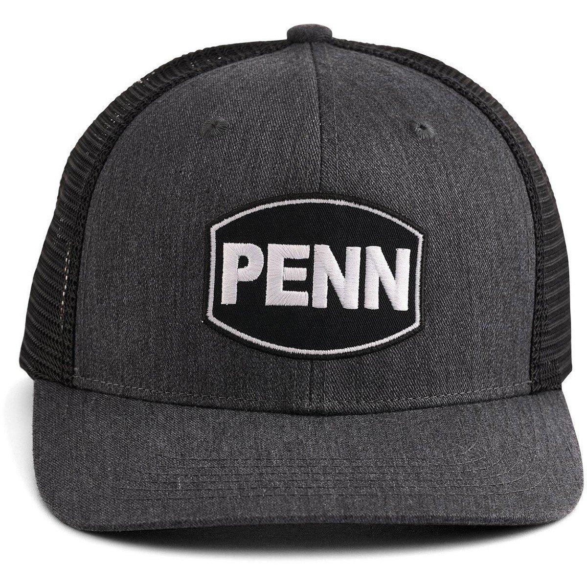 PENN Heather Grey Trucker Snapback Hat - PENN