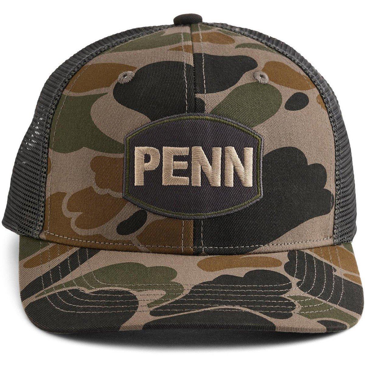 PENN Duck Camo Trucker Snapback Hat - PENN