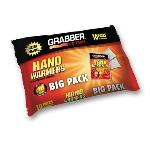Grabber 7 Hour 10 Pack Hand Warmers - Primary Image