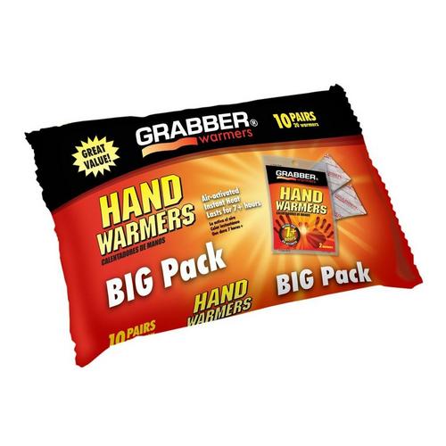 Grabber 7 Hour 10 Pack Hand Warmers - Primary Image