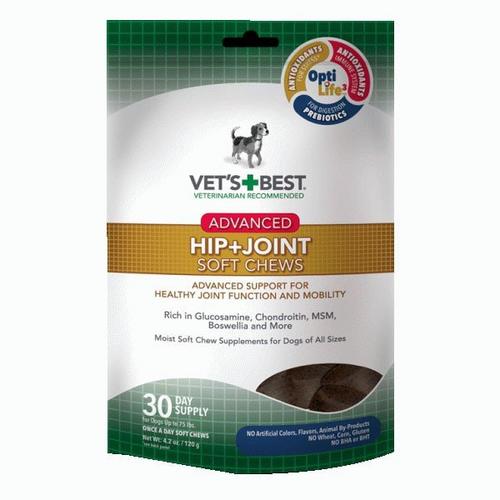 Vet's Best Advanced Hip and Joint Soft Chews 30 Ct - Primary Image