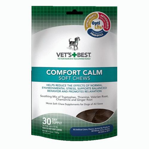 Vet's Best Comfort Calm Soft Chews 30 Ct - Primary Image