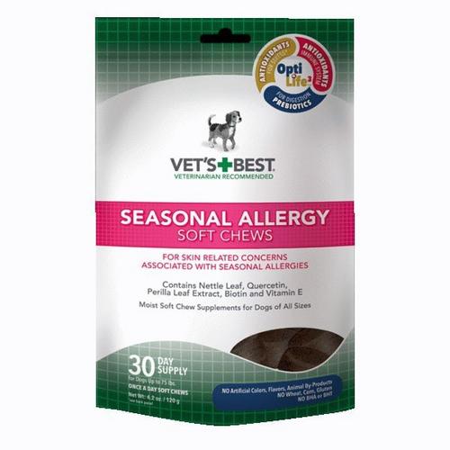 Vet's Best Seasonal Allergy Support Soft Chews 30 Ct - Primary Image