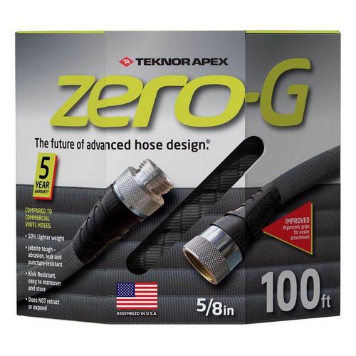Teknor Apex Zero-G 5/8 in. D X 100 ft. L Light Duty Commercial Grade Garden Hose - Primary Image