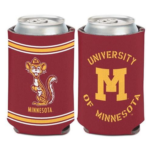 Wincraft Minnesota Golden Gophers Retro Can Cooler - Primary Image