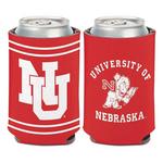 Wincraft Nebraska Cornhuskers Retro Can Cooler - Thumbnail 1 of 2