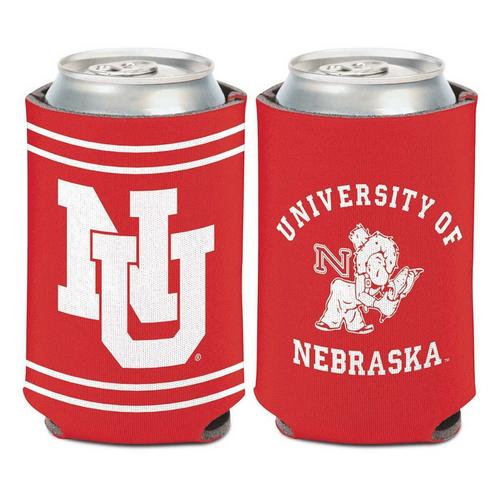 Wincraft Nebraska Cornhuskers Retro Can Cooler - Primary Image