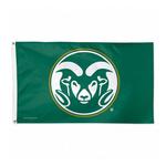 Wincraft Colorado State Rams 3'x5' Deluxe Flag - Thumbnail 1 of 2