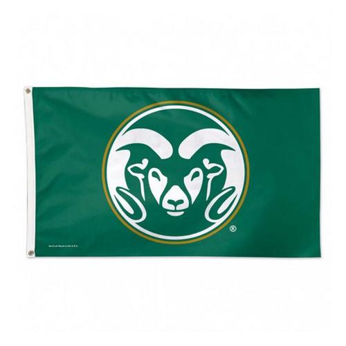 Wincraft Colorado State Rams 3'x5' Deluxe Flag - Primary Image