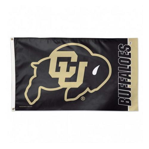 Wincraft Colorado Buffaloes 3'x5' Deluxe Flag - Primary Image