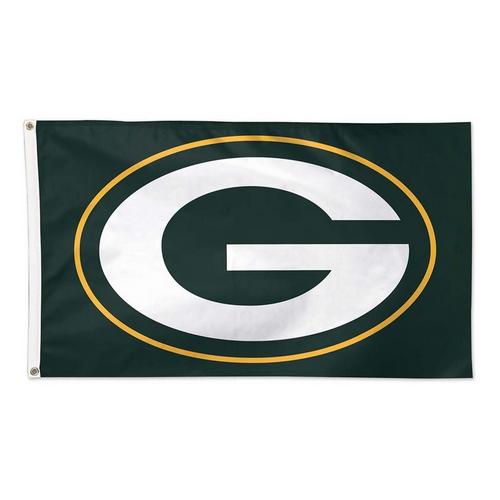 Wincraft Green Bay Packers 3'x5' Deluxe Flag - Primary Image