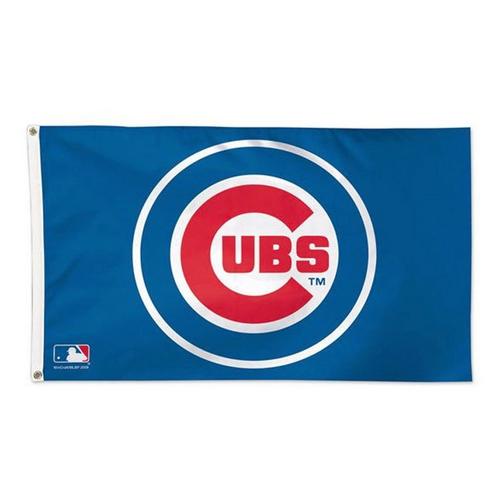 Wincraft Chicago Cubs 3'x5' Deluxe Flag - Primary Image