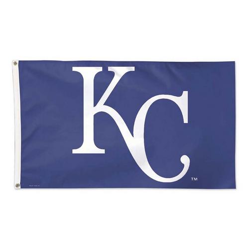 Wincraft Kansas City Royals 3'x5' Deluxe Flag - Primary Image