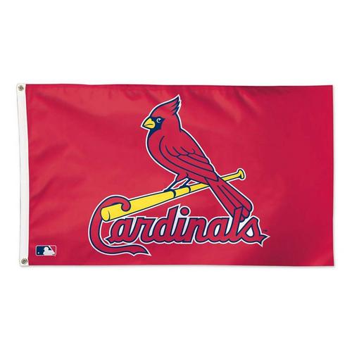 Wincraft St. Louis Cardinals 3'x5' Deluxe Flag - Primary Image