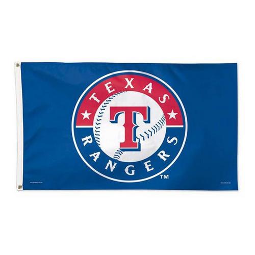 Wincraft Texas Rangers 3'x5' Deluxe Flag - Primary Image